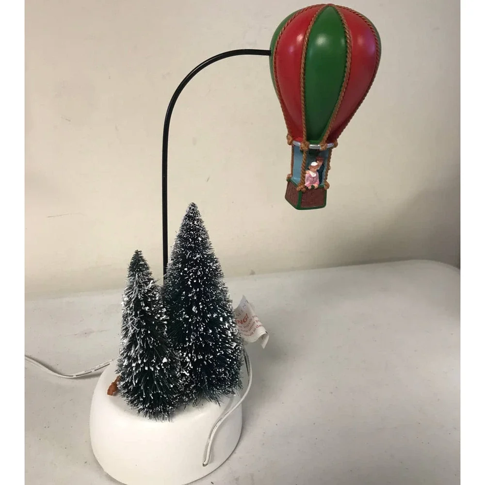 Department 56 Village Accessories Holiday Balloon Ride